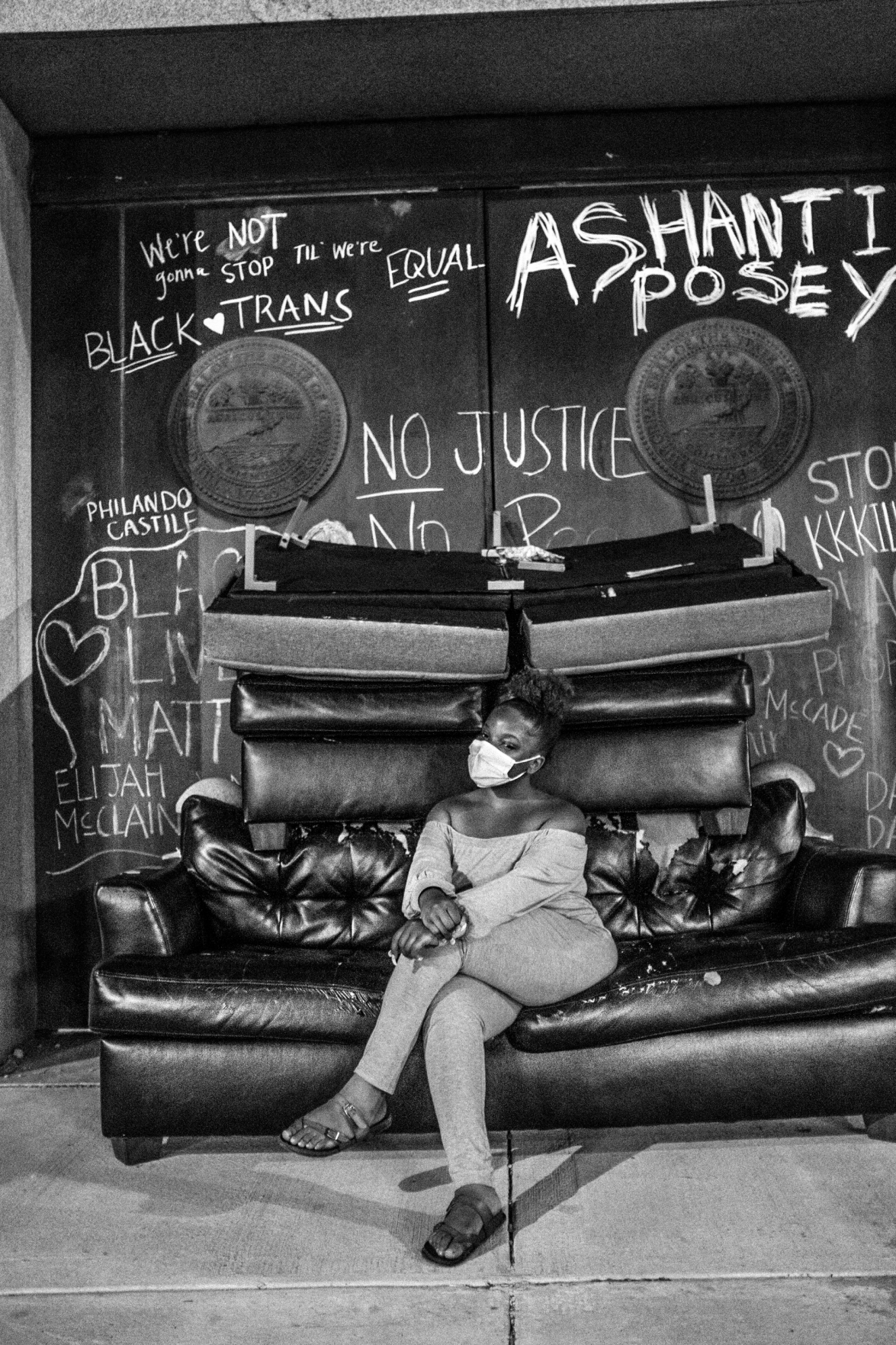 A Look Back at the People's Plaza Protest